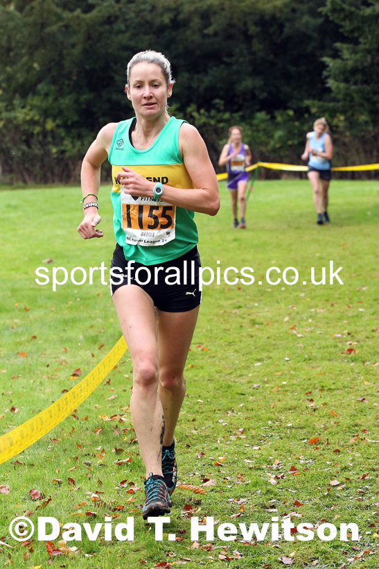 Senior womens 2021 NEHL Lambton Castle near Chester le Street, County Durham. Photo: David T. Hewitson/Sports for All Pics